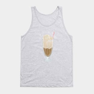 Root Beer Float Tank Top